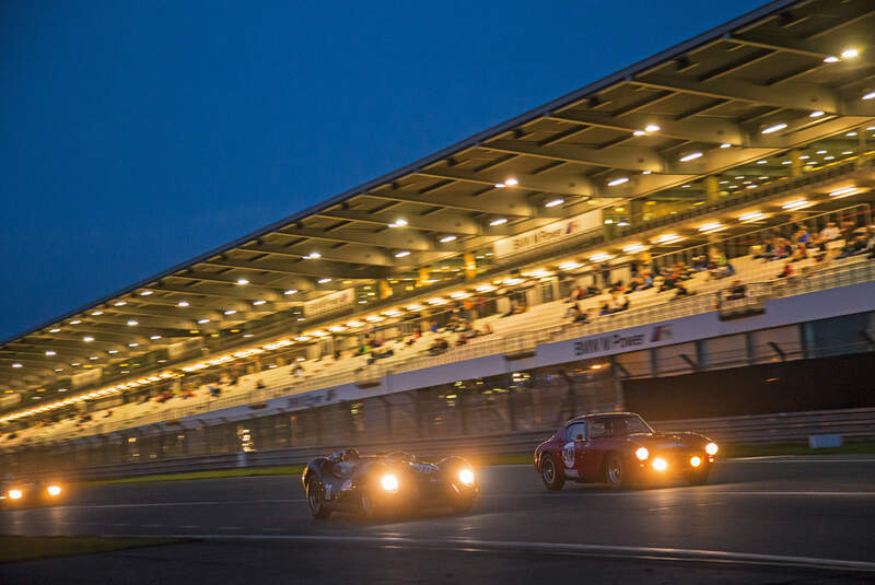 AvD-Oldtimer-Grand-Prix, Impression, Nürburgring, Renntag