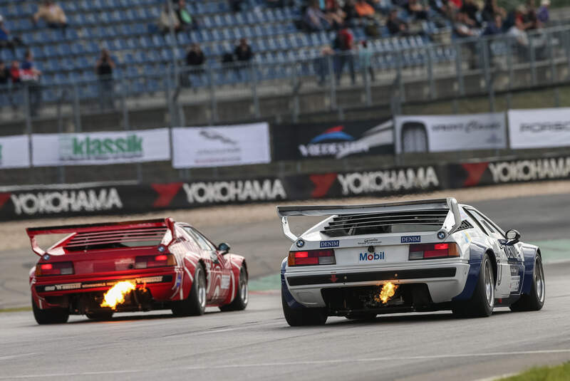 AvD-Oldtimer-Grand-Prix, Impression, Nürburgring, Renntag