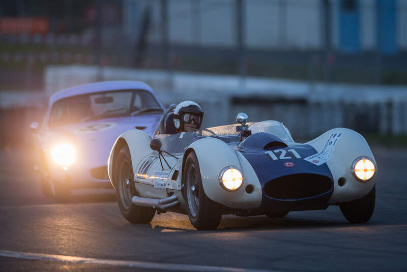 AvD-Oldtimer-Grand-Prix, Impression, Nürburgring, Renntag