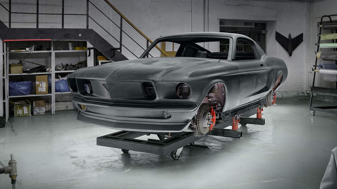 Russischer ElektroMustang mit 850 PS von Aviar Motors AUTO MOTOR UND