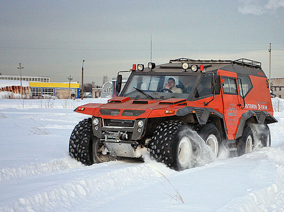 АВТОРОС вездеход шаман