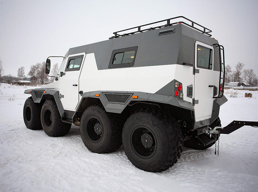 Вездеход Русак 8x8