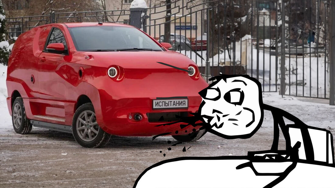 Avtotor Amber Elektroauto Russland