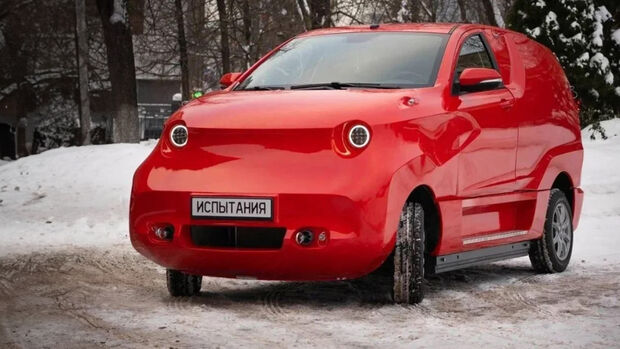 Avtotor Amber Elektroauto Russland
