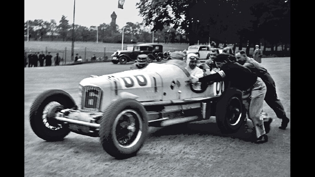 Avus Rennen im Mai 1934