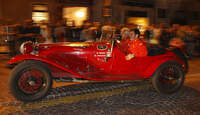 Axel Marx im Alfa 6C 1750.