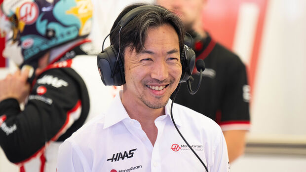 Ayao Komatsu - Haas - Bahrain - 2024