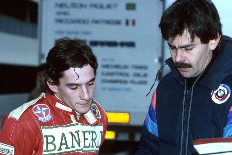 Ayrton Senna - 1983