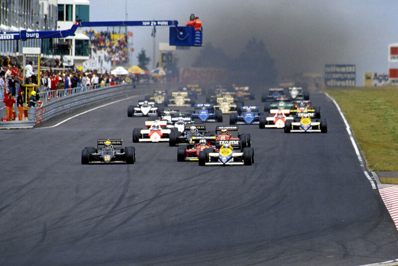 Ayrton Senna - 1985