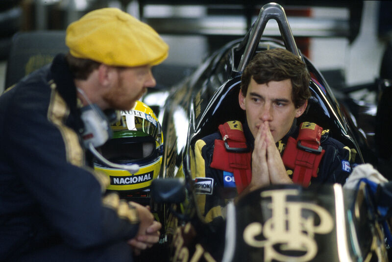 Ayrton Senna - 1985