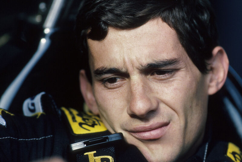 Ayrton Senna - 1986