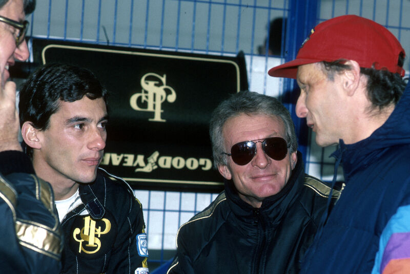 Ayrton Senna - 1986