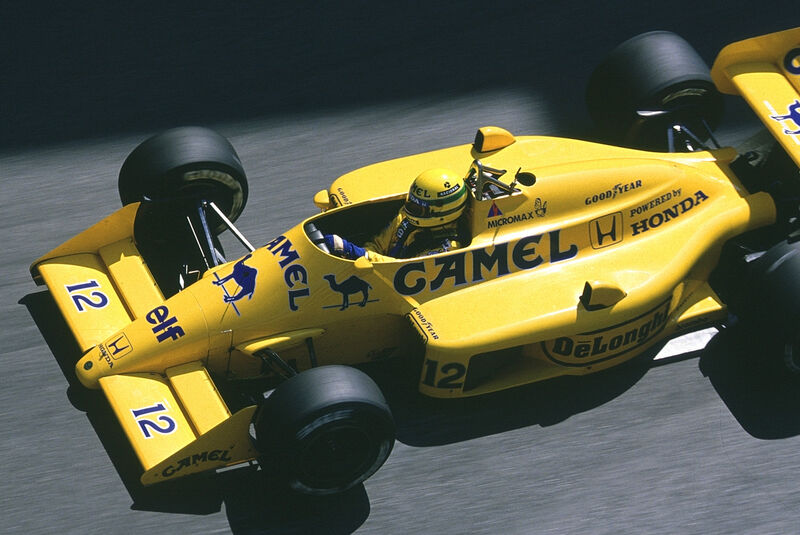 Ayrton Senna - 1987