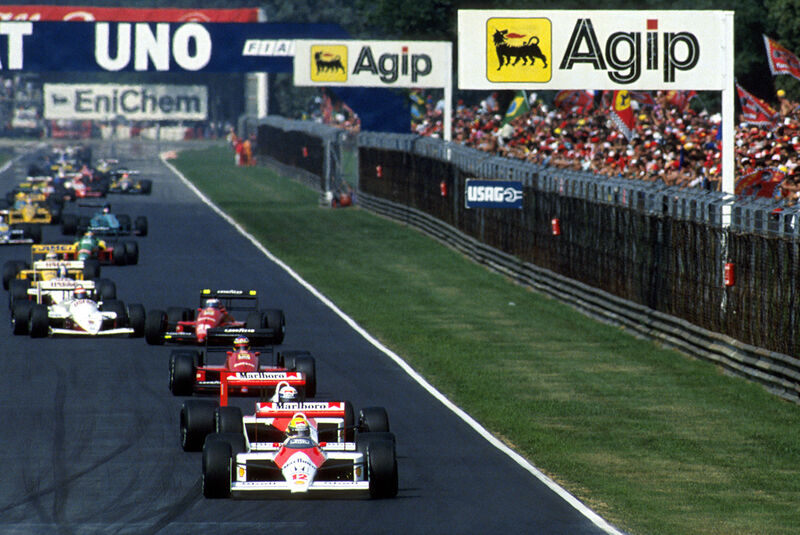 Ayrton Senna - 1988