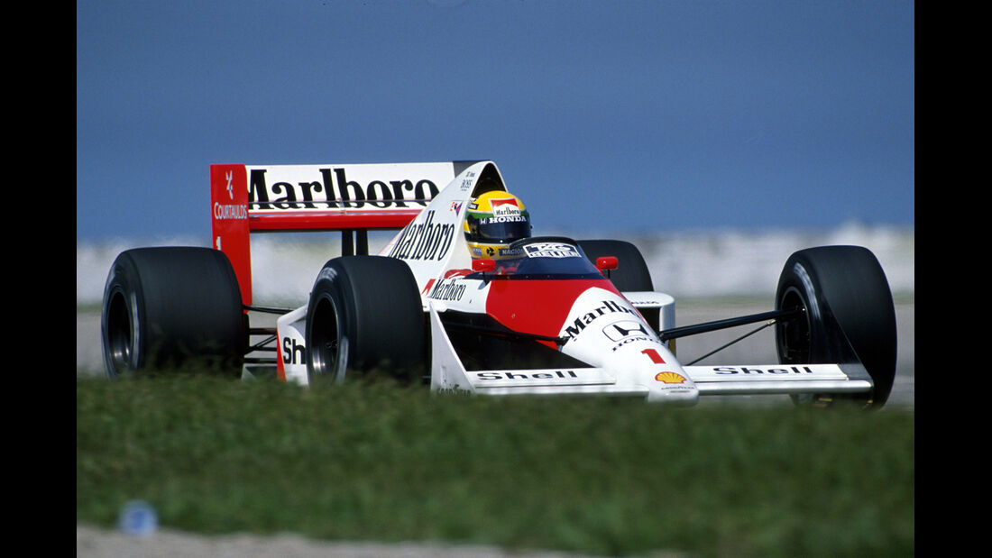 Ayrton Senna - 1989 - McLaren-Honda MP4/5
