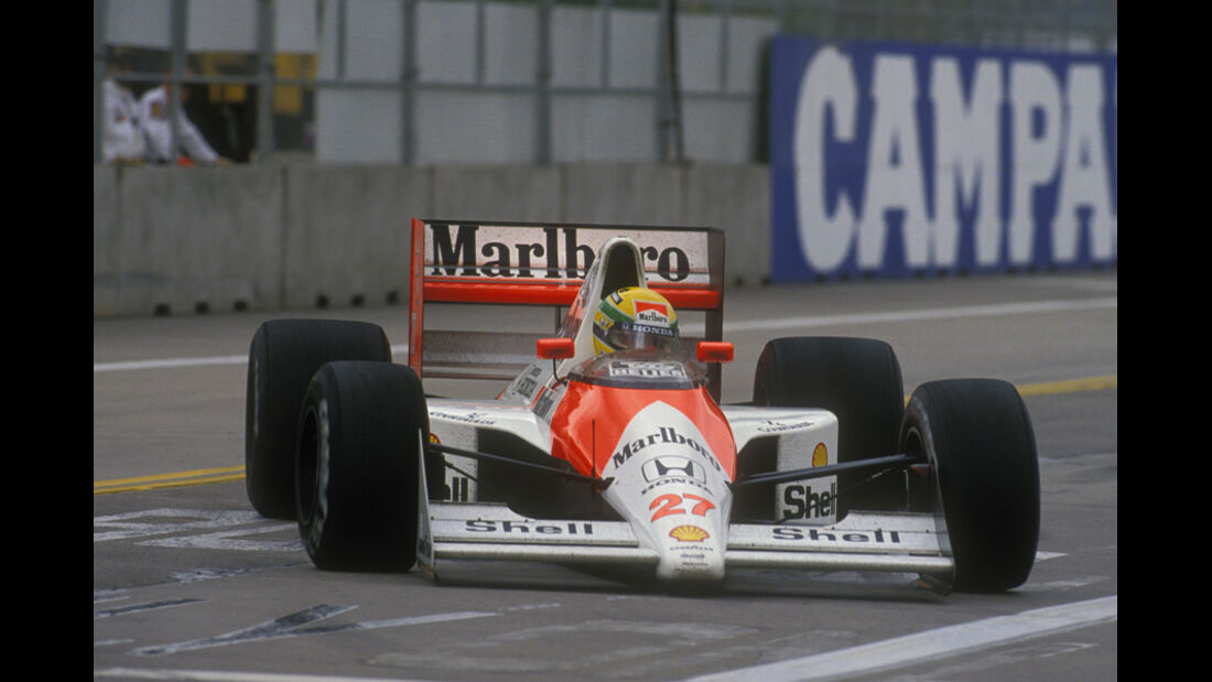Ayrton Senna 1990