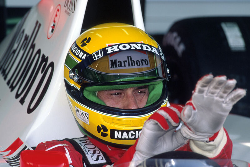 Ayrton Senna - 1991