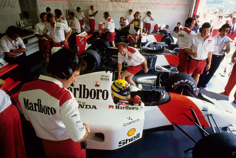 Ayrton Senna - 1992