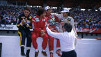 Ayrton Senna - Alain Prost - Nigel Mansell - Nelson Piquet - Bernie Ecclestone - GP Portugal 1986