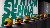 Ayrton Senna - Ausstellung - Museo Nazionale dell'Automobile - Turin - Formel 1