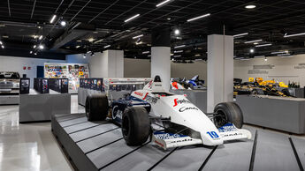 Ayrton Senna - Ausstellung - Museo Nazionale dell'Automobile - Turin - Formel 1
