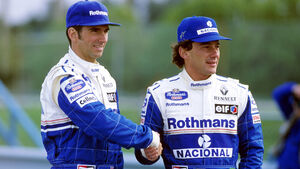 Ayrton Senna & Damon Hill - Formel 1 1994