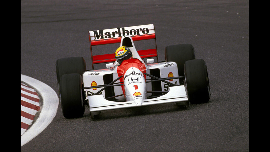 Ayrton Senna - GP Portugal 1992