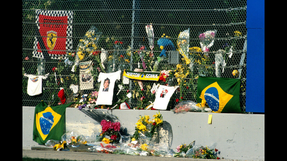 Ayrton Senna - GP San Marino 1994 - Imola