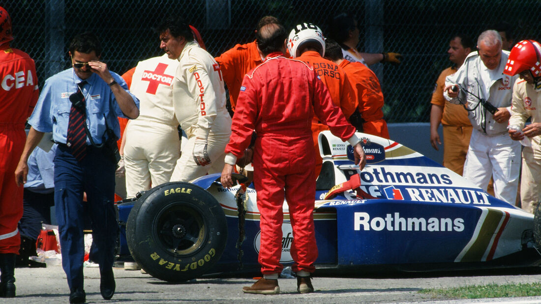 Ayrton Senna - Imola 1994