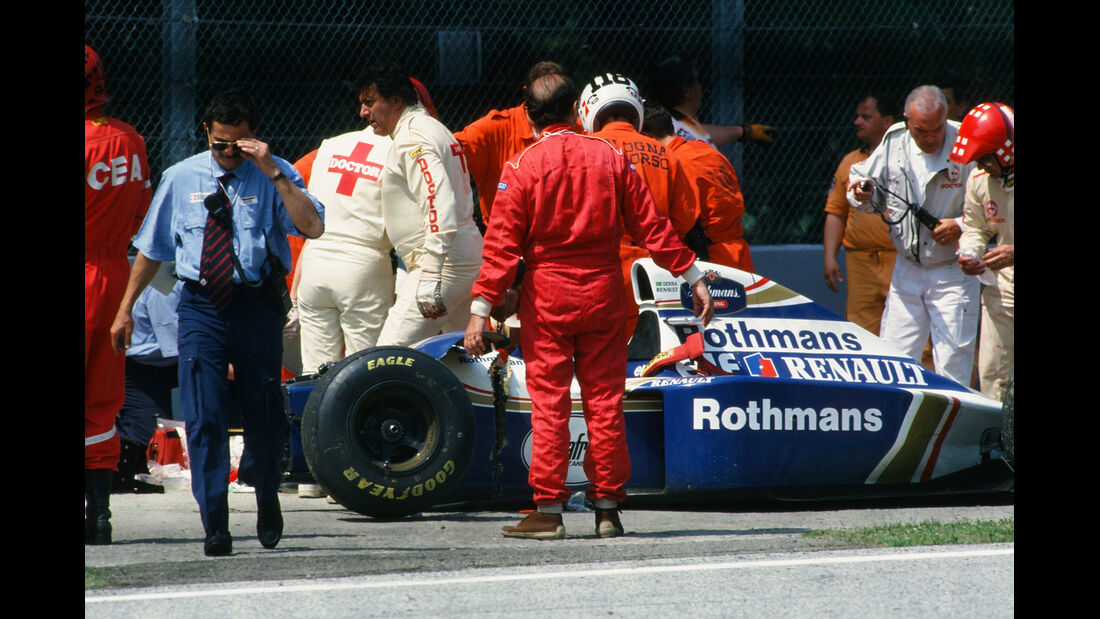 Ayrton Senna - Imola 1994