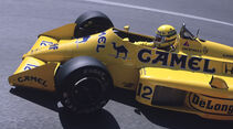 Ayrton Senna Lotus 1987