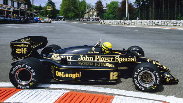Ayrton Senna - Lotus 98T - F1 - 1986
