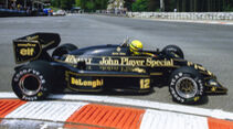 Ayrton Senna - Lotus 98T - F1 - 1986