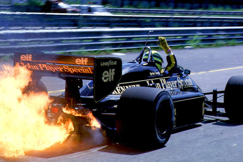 Ayrton Senna - Lotus im Feuer