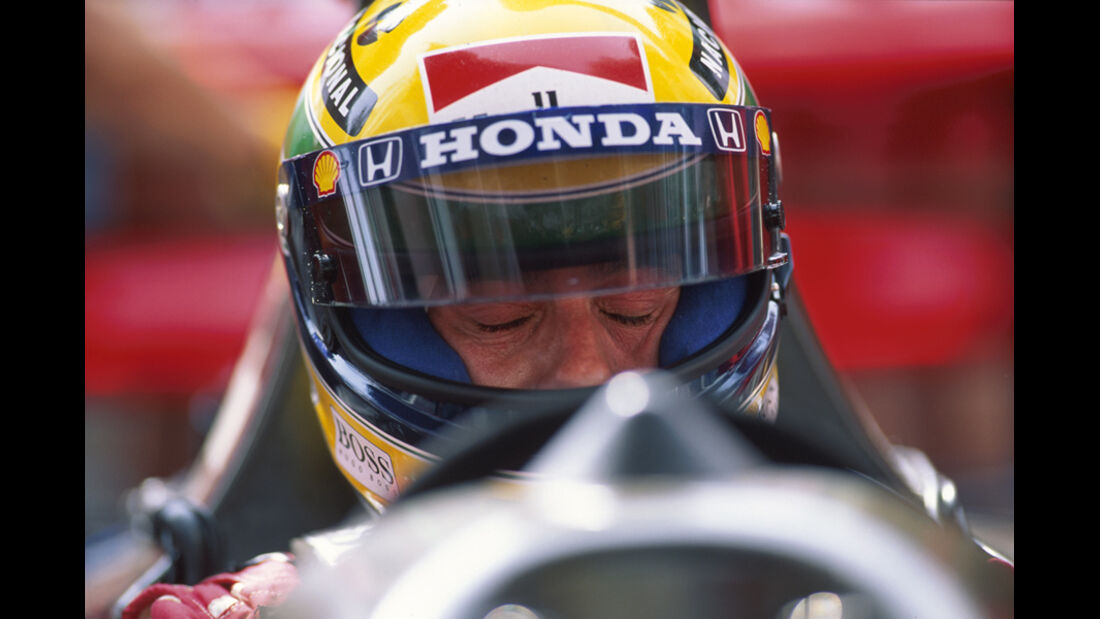 Ayrton Senna McLaren 1992