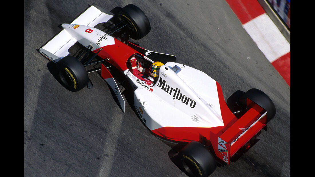 Ayrton Senna - McLaren-Ford MP4-8 - Formel 1 - 1993