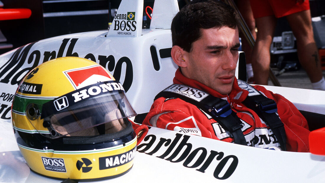 Ayrton Senna - McLaren - Formel 1 - Netflix