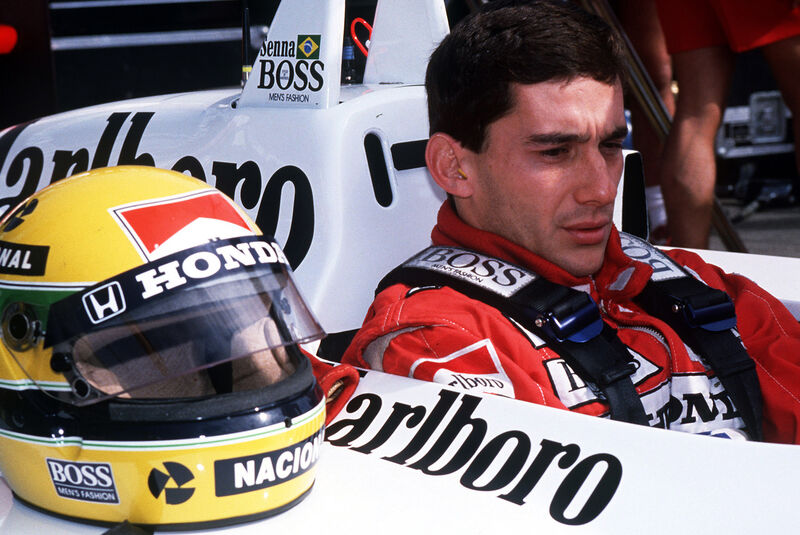 Ayrton Senna - McLaren - Formel 1 - Netflix