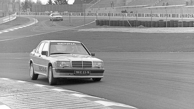 Ayrton Senna - Mercedes - Nürburgring - 1984