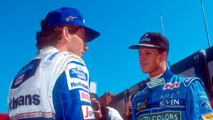 Ayrton Senna & Michael Schumacher - GP San Marino 1994
