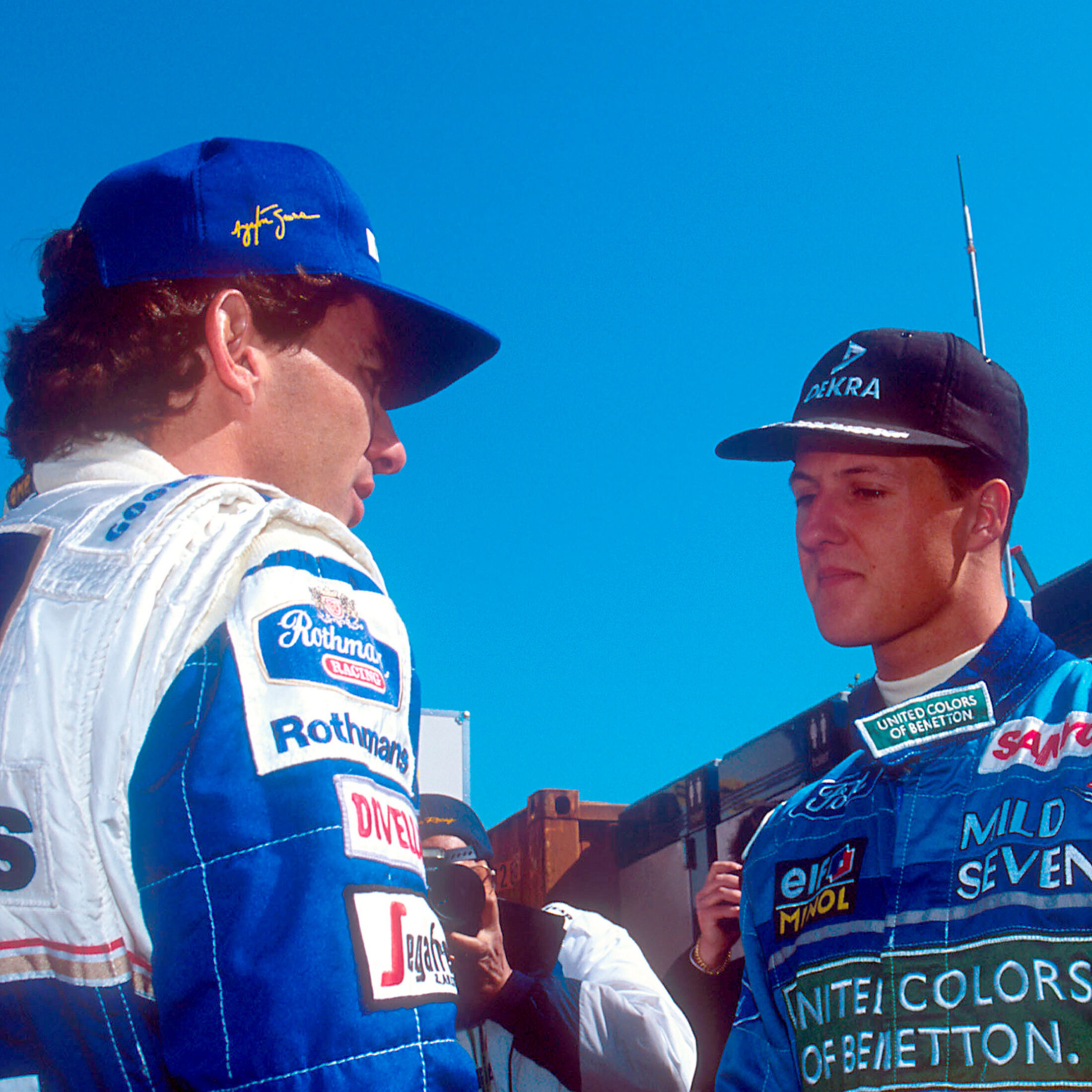 Senna-Zeitzeuge Niki Lauda (3): Spannung vor Duell mit Schumacher