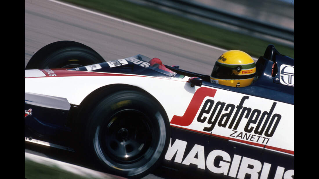 Senna Toleman von 1984 unterm Hammer - auto motor und sport