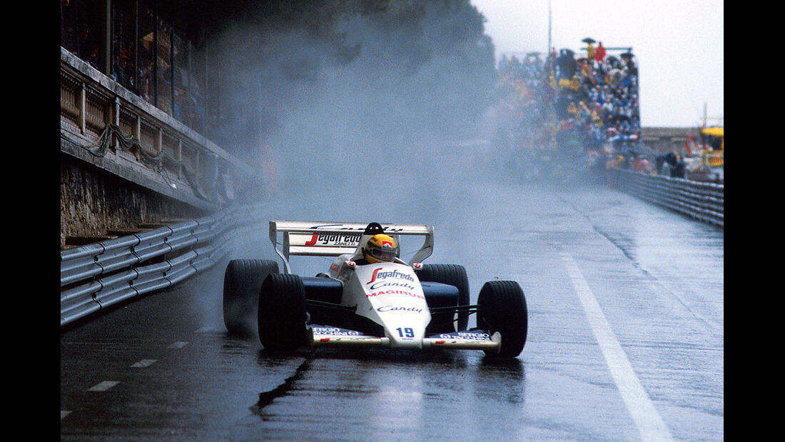 Ayrton Senna Toleman GP Monaco 1984