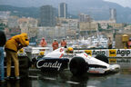 Ayrton Senna - Toleman TG184 - GP Monaco 1984