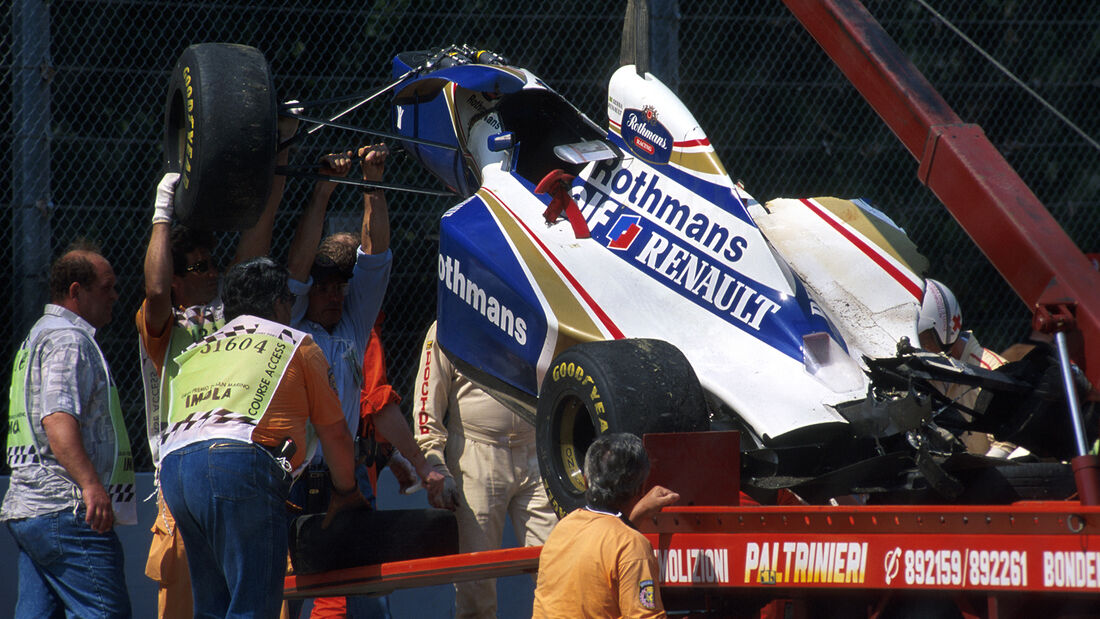 GP San Marino 1994: Das schwarze Wochenende von Imola ...