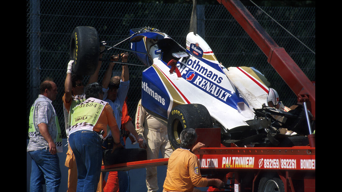 Ayrton Senna - Williams FW16 - GP San Marino 1994 - Imola