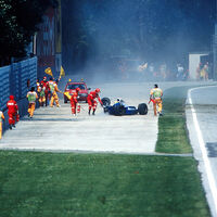 Ayrton Senna - Williams FW16 - GP San Marino 1994 - Imola