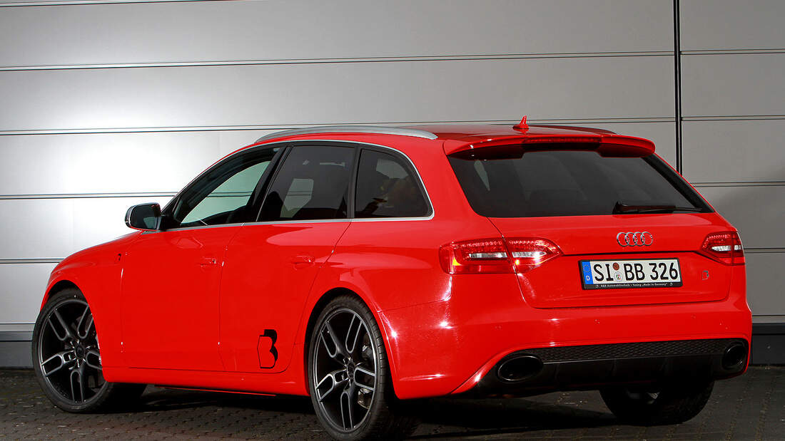 B&B Audi RS4/RS5: Mit Kompressor Auf 625 PS - Auto Motor Und Sport