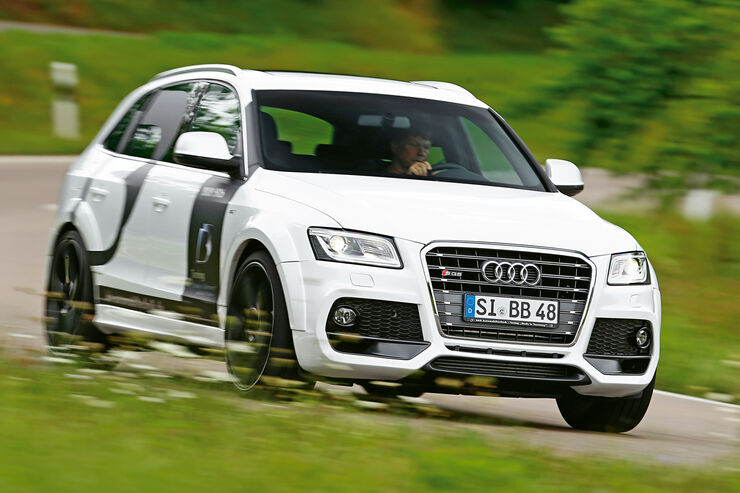 B&B-Audi SQ5 Im Test | AUTO MOTOR UND SPORT