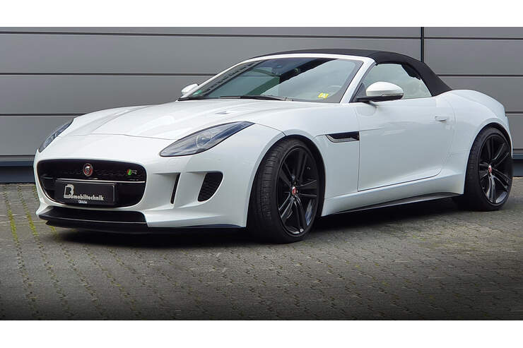 B&B Jaguar F-Type Mit Bis Zu 650 PS | AUTO MOTOR UND SPORT